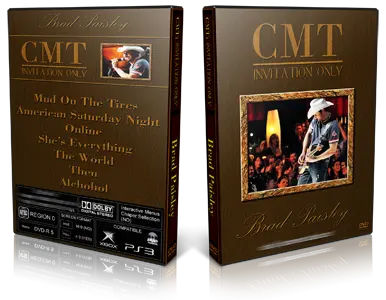 Artwork Cover of Brad Paisley 2009-08-03 DVD CMT Proshot