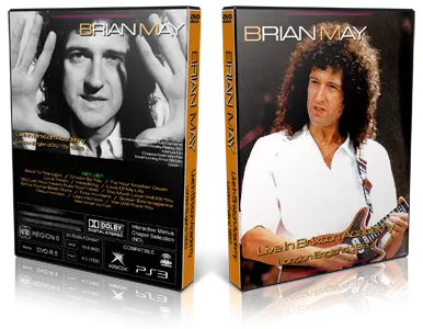 Artwork Cover of Brian May 1993-06-15 DVD London Proshot