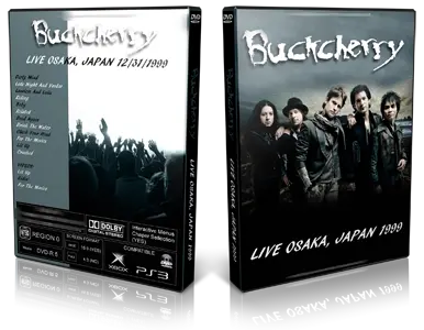 Artwork Cover of Buckcherry 1999-12-31 DVD Osaka Proshot
