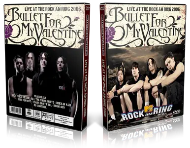 Artwork Cover of Bullet For My Valentine 2006-06-03 DVD Rock Am Ring Proshot