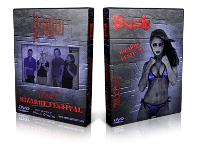 Artwork Cover of Bush 1997-08-16 DVD Koln Proshot
