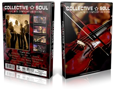Artwork Cover of Collective Soul 2006-02-07 DVD Various Proshot