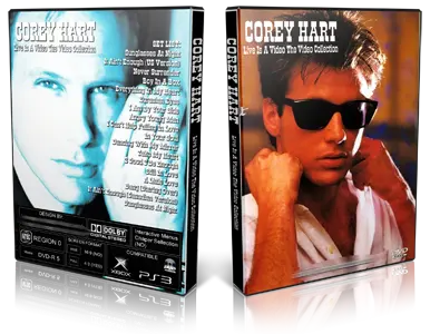 Artwork Cover of Corey Hart Compilation DVD Live Is A Video Proshot