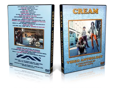 Artwork Cover of Cream Compilation DVD Video Anthology Proshot