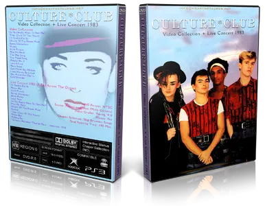 Artwork Cover of Culture Club Compilation DVD Video Collection Proshot