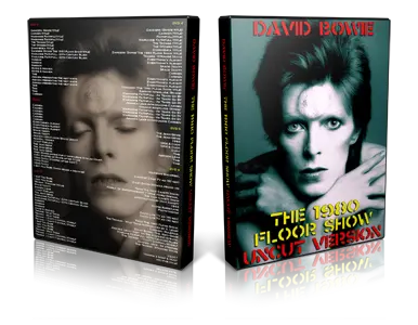 Artwork Cover of David Bowie 1980-00-00 DVD 1980 Floor Show outtakes Vol 1 Proshot