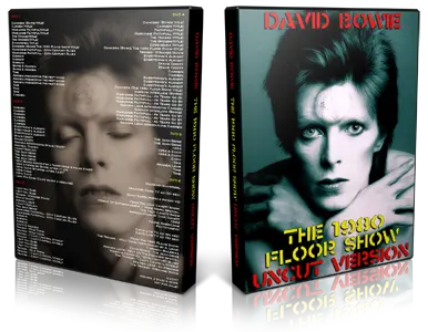 Artwork Cover of David Bowie 1980-00-00 DVD 1980 Floor Show outtakes Vol 6 Proshot