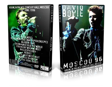 Artwork Cover of David Bowie 1996-06-18 DVD Moscow Proshot