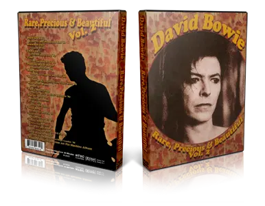 Artwork Cover of David Bowie Compilation DVD Rare Precious and Beautiful Vol 2 Proshot
