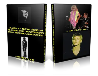 Artwork Cover of David Bowie 1978-05-16 DVD Rock Arena 1978 Proshot