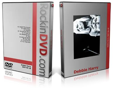 Artwork Cover of Debbie Harry 2007-06-18 DVD Various Audience