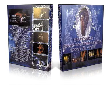 Artwork Cover of Deep Purple 1991-03-15 DVD London Audience