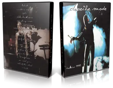 Artwork Cover of Depeche Mode 1990-09-11 DVD Budokan Hall Audience