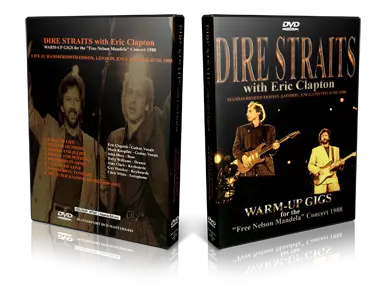 Artwork Cover of Dire Straits 1988-06-09 DVD London Audience