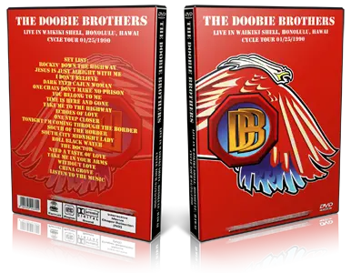 Artwork Cover of Doobie Brothers 1990-01-25 DVD Honolulu Proshot