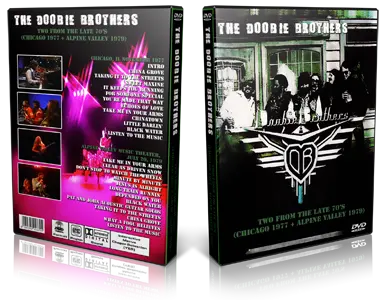 Artwork Cover of Doobie Brothers Compilation DVD Chicago 1977 Proshot