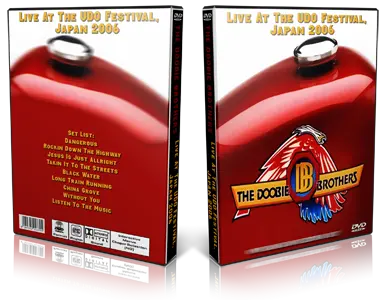 Artwork Cover of Doobie Brothers Compilation DVD UDO Festival 2006 Proshot