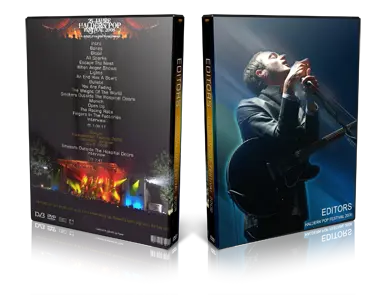 Artwork Cover of Editors 2008-08-08 DVD Haldern Proshot