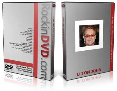 Artwork Cover of Elton John 2009-09-11 DVD Napoli Proshot