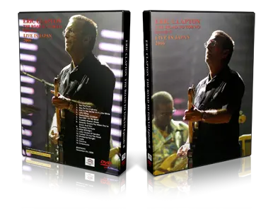 Artwork Cover of Eric Clapton 2006-12-06 DVD Tokyo Audience