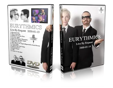 Artwork Cover of Eurythmics Compilation DVD Live By Request Proshot