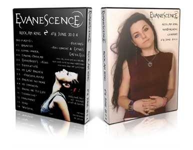 Artwork Cover of Evanescence 2004-06-04 DVD Nurburgring Proshot