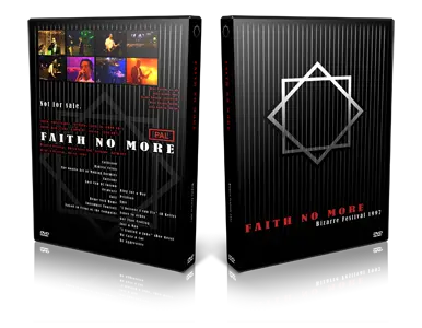 Artwork Cover of Faith No More 1997-08-16 DVD Cologne Proshot