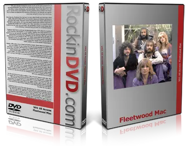 Artwork Cover of Fleetwood Mac Compilation DVD VH1 All Access Proshot