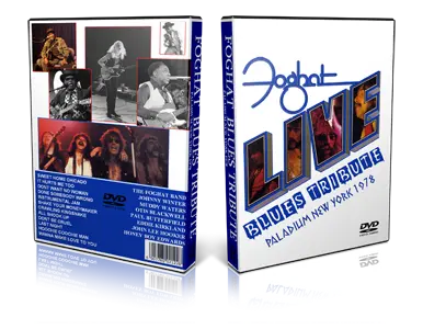 Artwork Cover of Foghat Compilation DVD Palladium 78 Audience