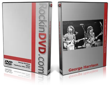 Artwork Cover of George Harrison 1991-12-01 DVD Yokohama Audience