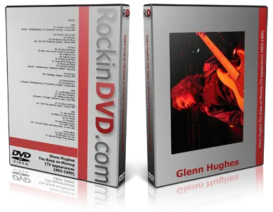 Artwork Cover of Glenn Hughes Compilation DVD You Keep on Moving Proshot