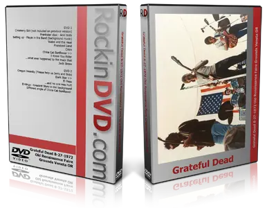 Artwork Cover of Grateful Dead 1972-08-27 DVD Veneta Proshot