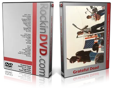 Artwork Cover of Grateful Dead 1990-10-17 DVD Essen Audience