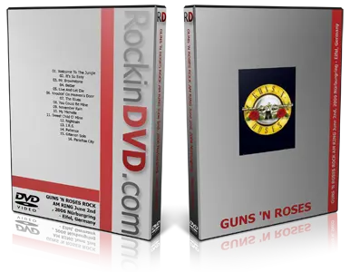 Artwork Cover of Guns N Roses 2006-06-02 DVD Nurburgring Proshot