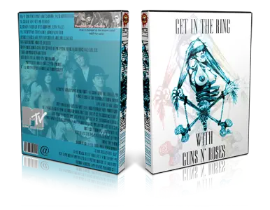 Artwork Cover of Guns N Roses Compilation DVD Get in the Ring Series Blue Proshot