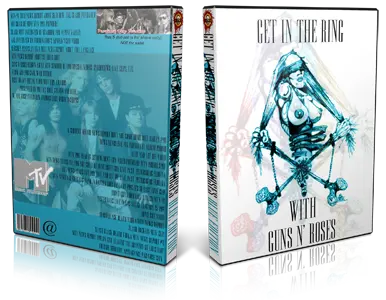 Artwork Cover of Guns N Roses Compilation DVD Get in the Ring Series Yellow Proshot