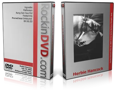 Artwork Cover of Herbie Hancock 2004-07-19 DVD Santa Giuliana Proshot