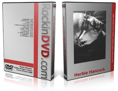 Artwork Cover of Herbie Hancock 2008-06-30 DVD Vienne Proshot