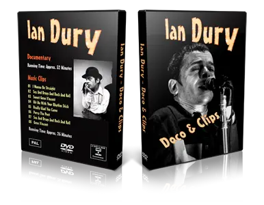 Artwork Cover of Ian Dury Compilation DVD X Proshot