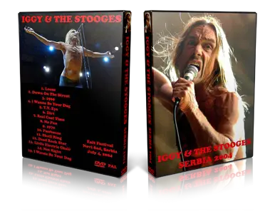 Artwork Cover of Iggy Pop 2004-07-04 DVD Novi Sad Proshot