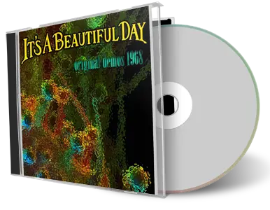 Artwork Cover of Its a Beautiful Day 1968-04-09 CD San Francisco Soundboard