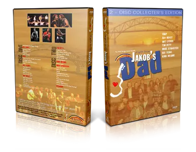 Artwork Cover of Jakobs Dad 1986-10-13 DVD Mountain View Proshot