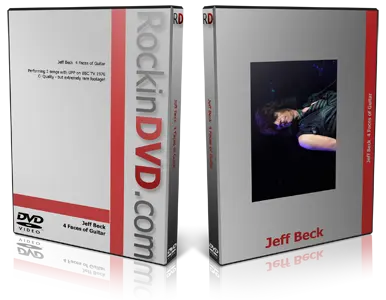 Artwork Cover of Jeff Beck Compilation DVD 4 Faces of Guitar Proshot
