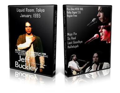 Artwork Cover of Jeff Buckley 1995-01-01 DVD Tokyo Proshot