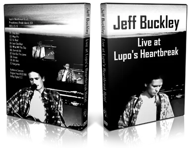 Artwork Cover of Jeff Buckley 1995-05-19 DVD Providence Audience