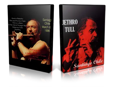 Artwork Cover of Jethro Tull 1996-03-06 DVD Santiago Proshot