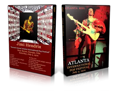 Artwork Cover of Jimi Hendrix 1970-04-07 DVD Byron Proshot