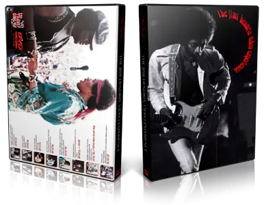 Artwork Cover of Jimi Hendrix Compilation DVD Video Experience Proshot