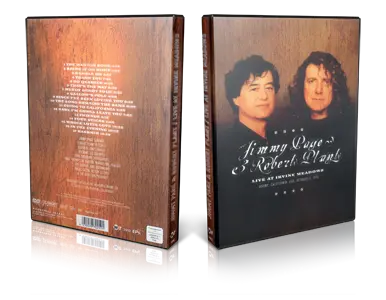 Artwork Cover of Jimmy Page and Robert Plant 1995-10-03 DVD Various Proshot