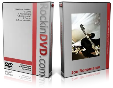 Artwork Cover of Joe Bonamassa 2007-07-14 DVD Rotterdam Proshot